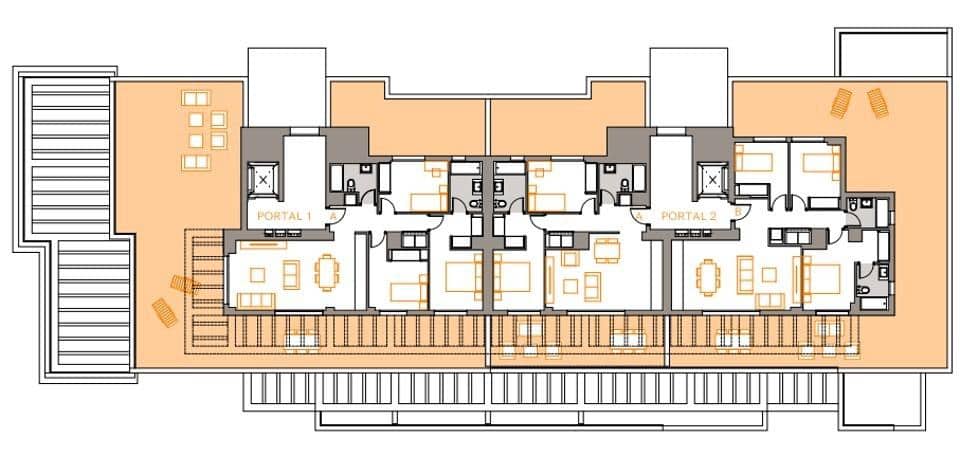 3 soveværelse Lejlighed til salg i El Faro med swimmingpool garage - € 434.000 (Ref: 8275407)