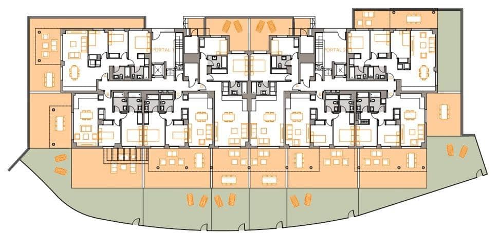 3 soveværelse Lejlighed til salg i El Faro med swimmingpool garage - € 434.000 (Ref: 8275407)