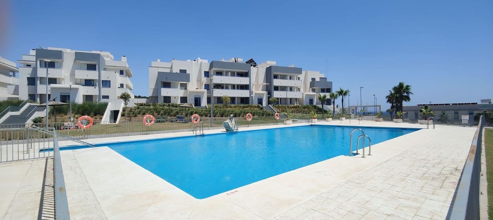 2 makuuhuone Huoneisto myytävänä paikassa Buenas Noches mukana uima-altaan 
autotalli - 362 000 € (Ref: 8275409)