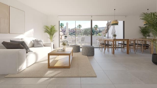 2 makuuhuone Huoneisto myytävänä paikassa Buenas Noches, Estepona mukana uima-altaan 
autotalli - 362 000 € (Ref: 8275409)