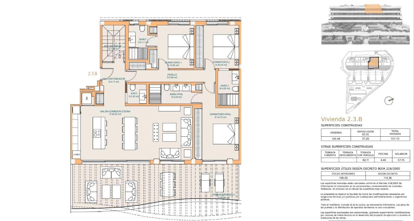 3 camera da letto Appartamento in vendita in Mijas con piscina garage - 1.690.000 € (Rif: 8275412)
