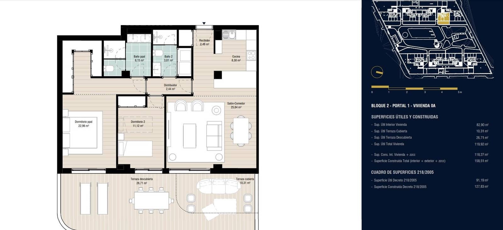 2 bedroom Apartment for sale in Marbella with pool garage - € 650,000 (Ref: 8275413)