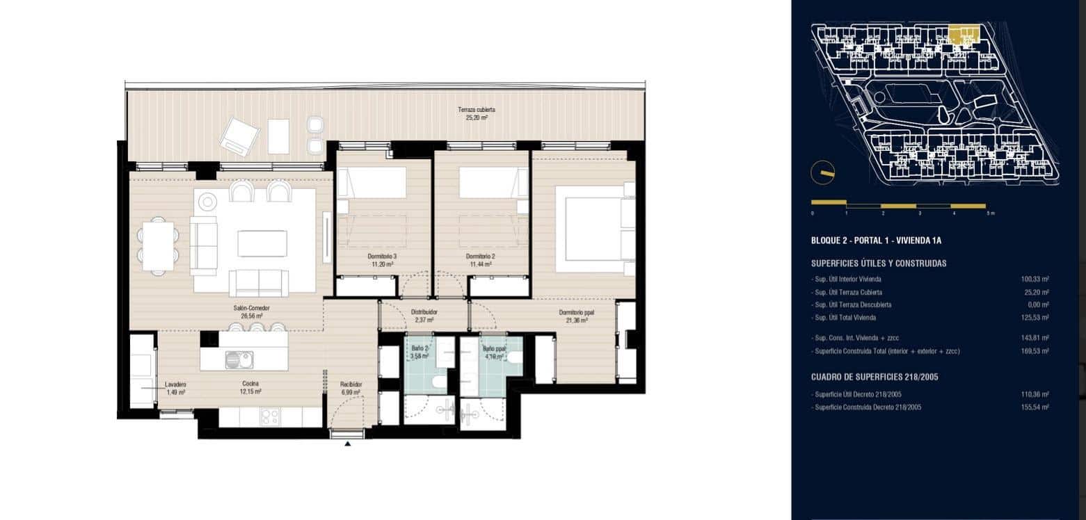 3 camera da letto Appartamento in vendita in Marbella con piscina garage - 845.000 € (Rif: 8275413)