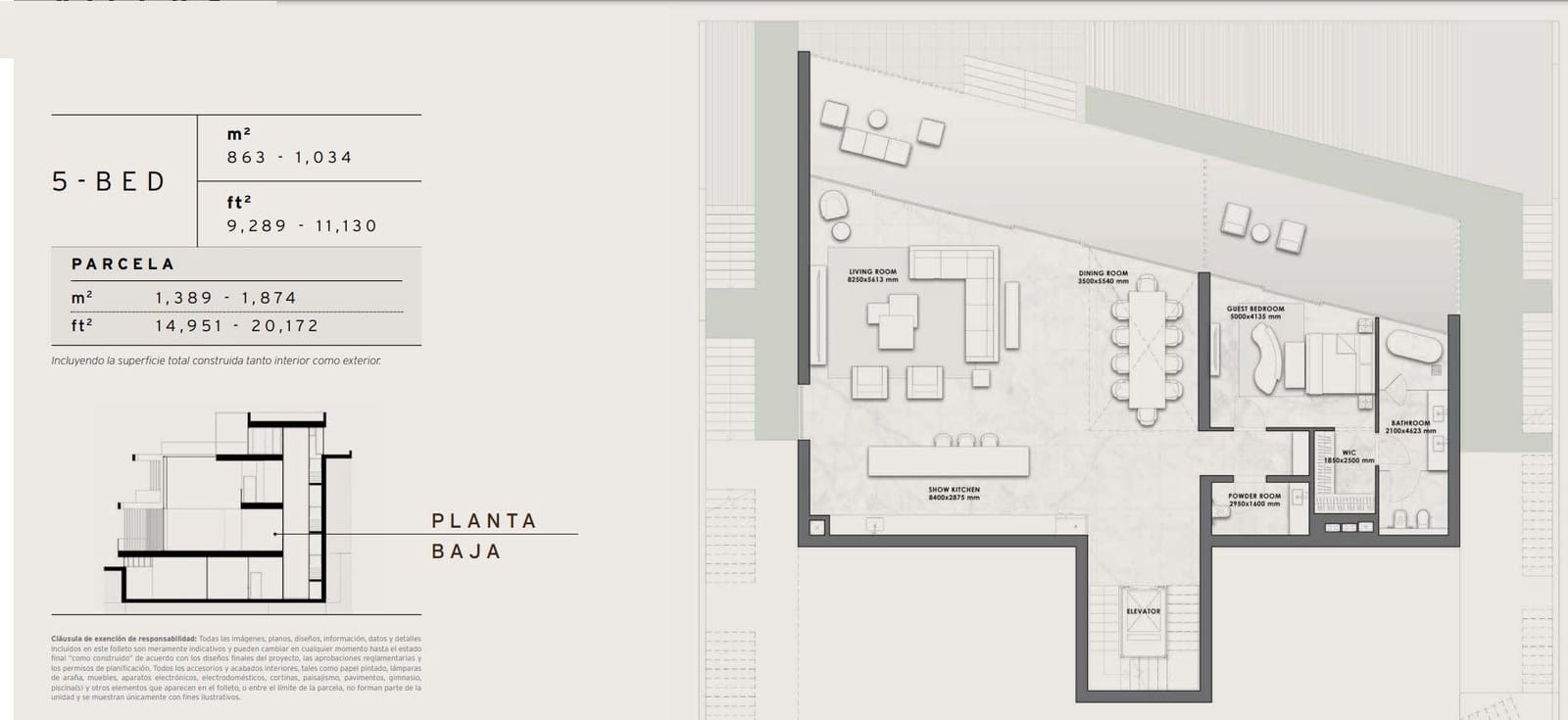 5 bedroom Villa for sale in Benahavis with pool garage - € 5,856,372 (Ref: 8275414)