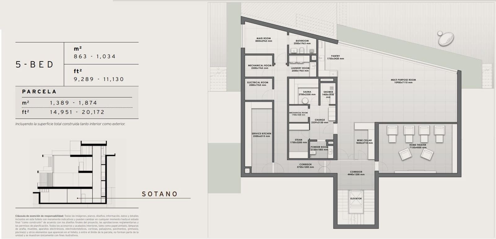5 bedroom Villa for sale in Benahavis with pool garage - € 5,856,372 (Ref: 8275414)