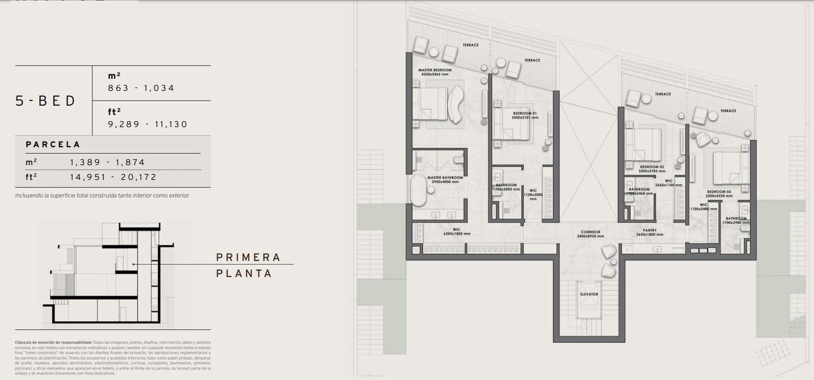 5 bedroom Villa for sale in Benahavis with pool garage - € 5,856,372 (Ref: 8275414)