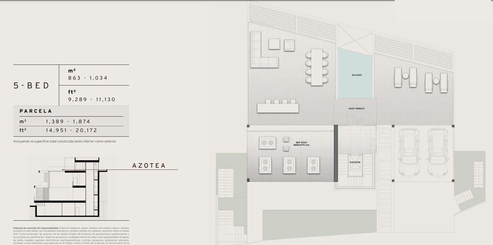 5 bedroom Villa for sale in Benahavis with pool garage - € 5,856,372 (Ref: 8275414)