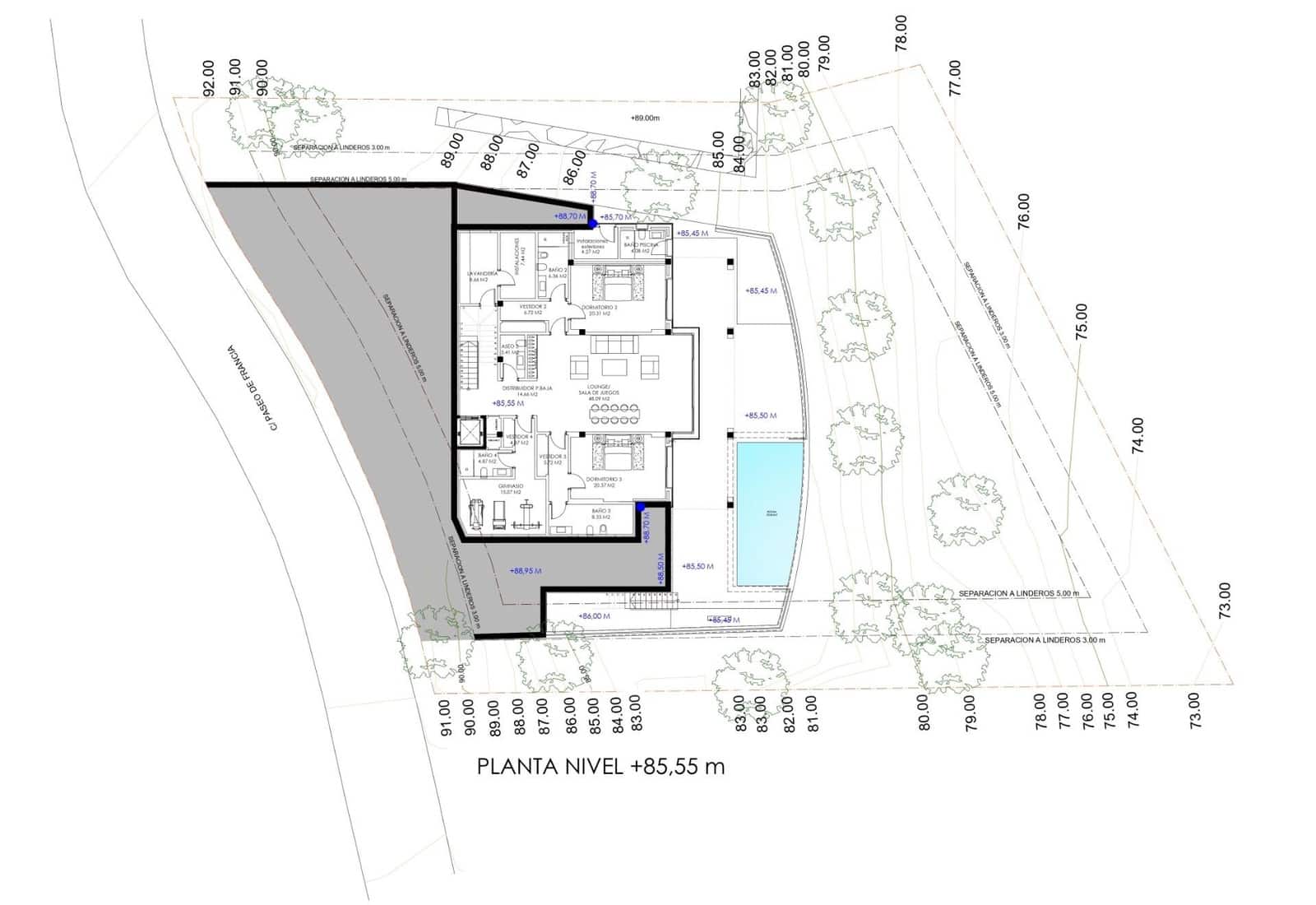 Byggetomt til salgs i Elviria - € 540 000 (Ref: 8275419)