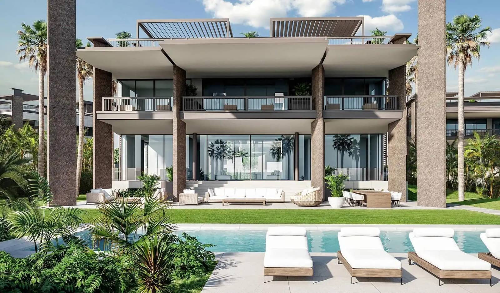 6 bedroom Villa for sale in Nueva Andalucia with pool garage - € 6,900,000 (Ref: 8275423)