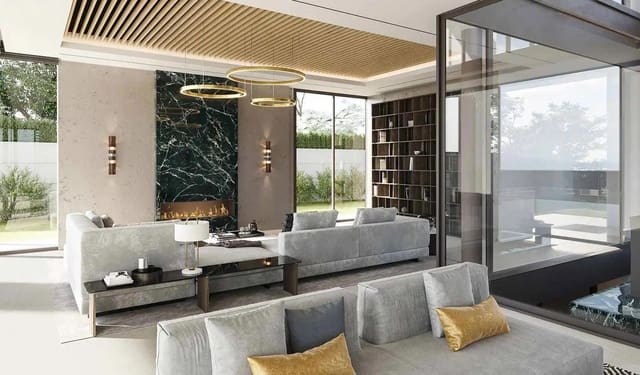 6 sovrum Villa till salu i Nueva Andalucia, Marbella med pool garage - 6 900 000 € (Ref: 8275423)