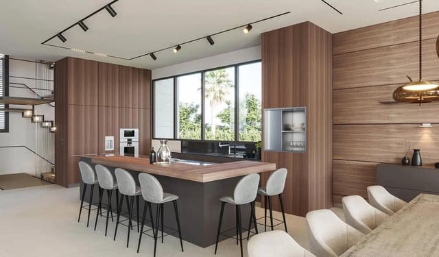 6 sovrum Villa till salu i Nueva Andalucia, Marbella med pool garage - 6 900 000 € (Ref: 8275423)