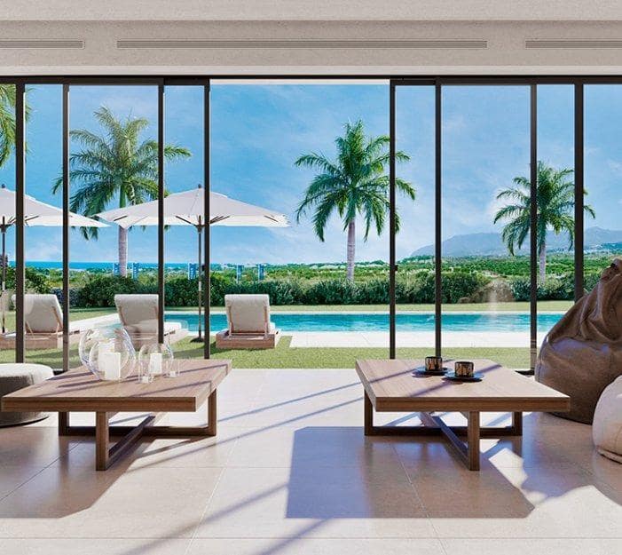 3 chambre Appartement à vendre à Marbella avec piscine garage - 1 250 000 € (Ref: 8275438)