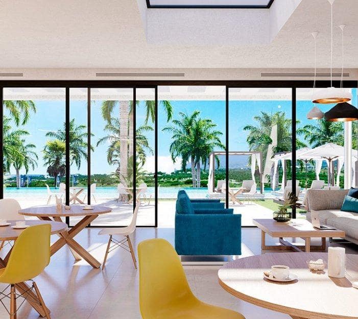 3 chambre Appartement à vendre à Marbella avec piscine garage - 1 250 000 € (Ref: 8275438)