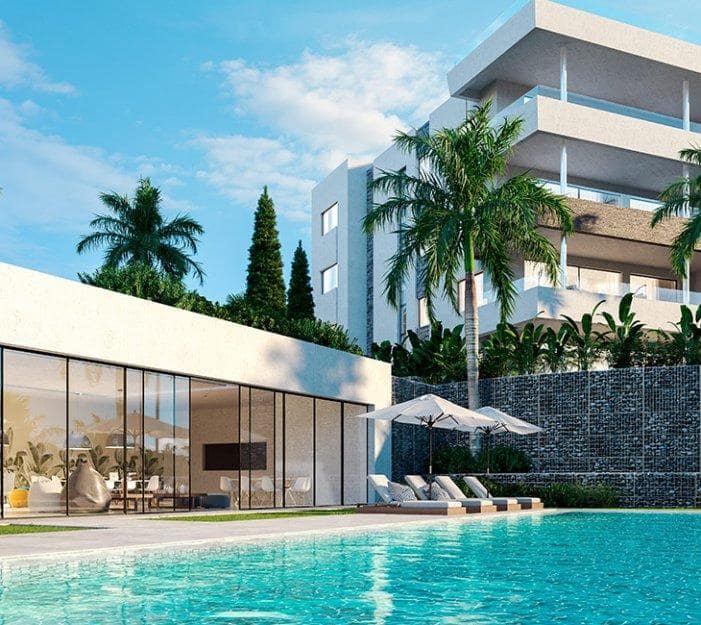 3 chambre Appartement à vendre à Marbella avec piscine garage - 1 250 000 € (Ref: 8275438)