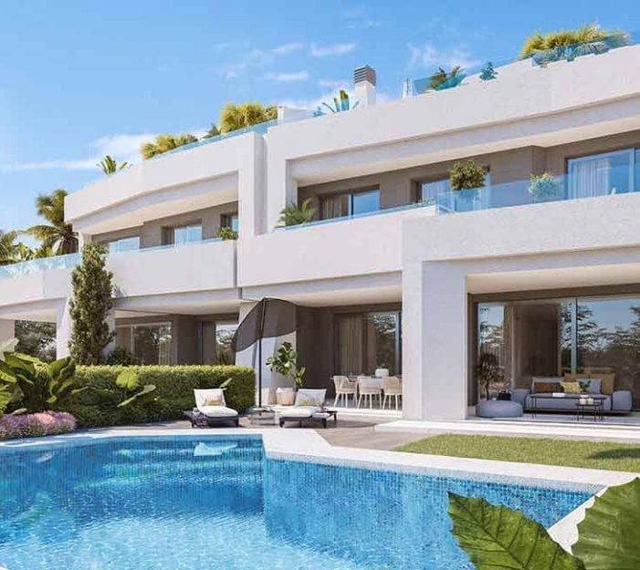 3 chambre Appartement à vendre à Marbella avec piscine garage - 1 250 000 € (Ref: 8275438)