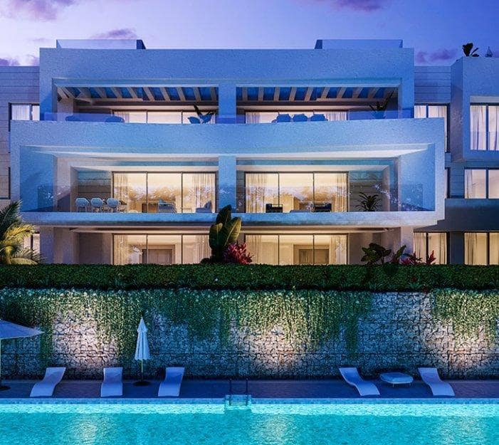 3 chambre Appartement à vendre à Marbella avec piscine garage - 1 250 000 € (Ref: 8275438)