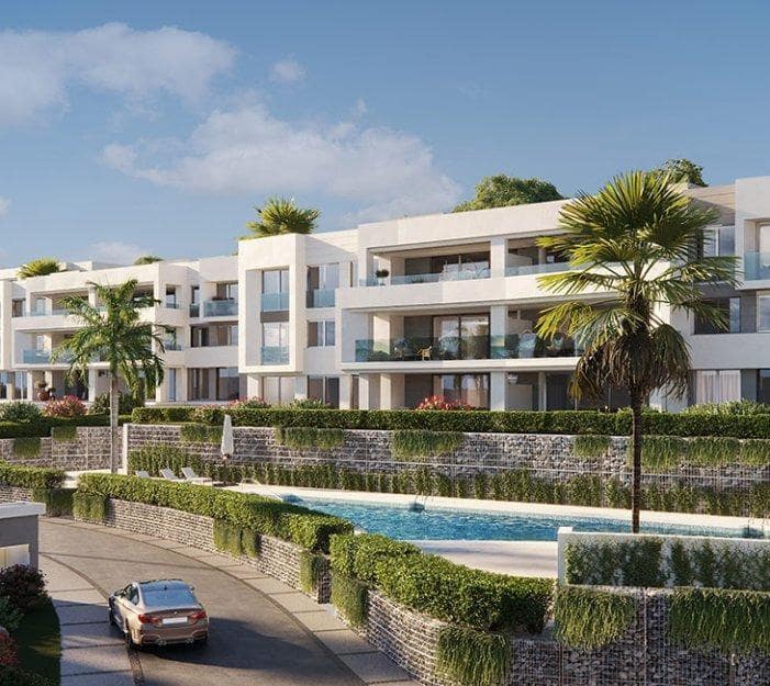 3 chambre Appartement à vendre à Marbella avec piscine garage - 1 250 000 € (Ref: 8275438)