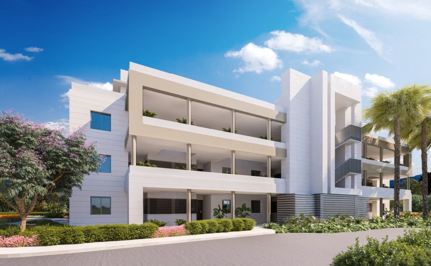 2 bedroom Apartment for sale in Riviera del Sol with pool garage - € 352,430 (Ref: 8275445)