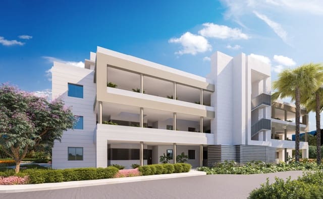 2 soverom Leilighet til salgs i Riviera del Sol, Mijas med svømmebasseng garasje - € 352 430 (Ref: 8275445)