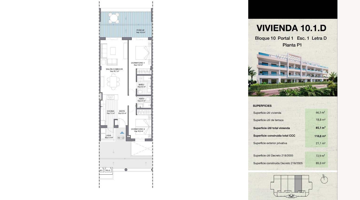2 bedroom Apartment for sale in Riviera del Sol with pool garage - € 352,430 (Ref: 8275445)
