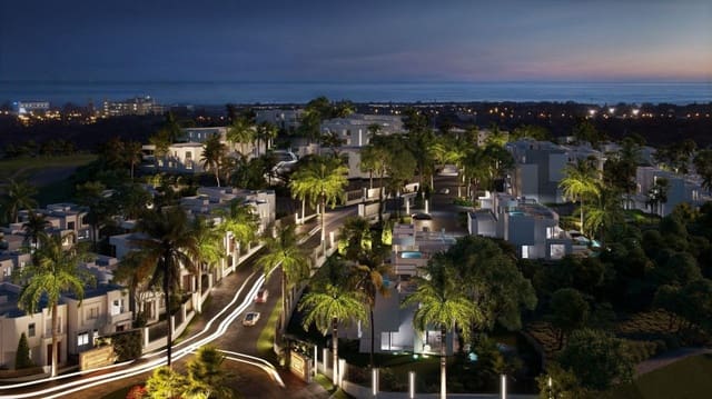 3 sovrum Lägenhet till salu i Los Monteros, Marbella med pool garage - 1 120 000 € (Ref: 8275448)