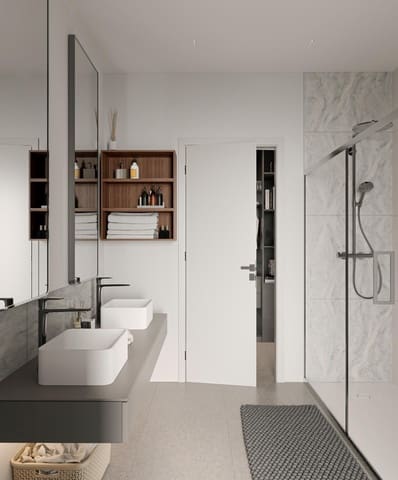 3 chambre Penthouse à vendre à Los Monteros, Marbella avec piscine garage - 524 000 € (Ref: 8275450)