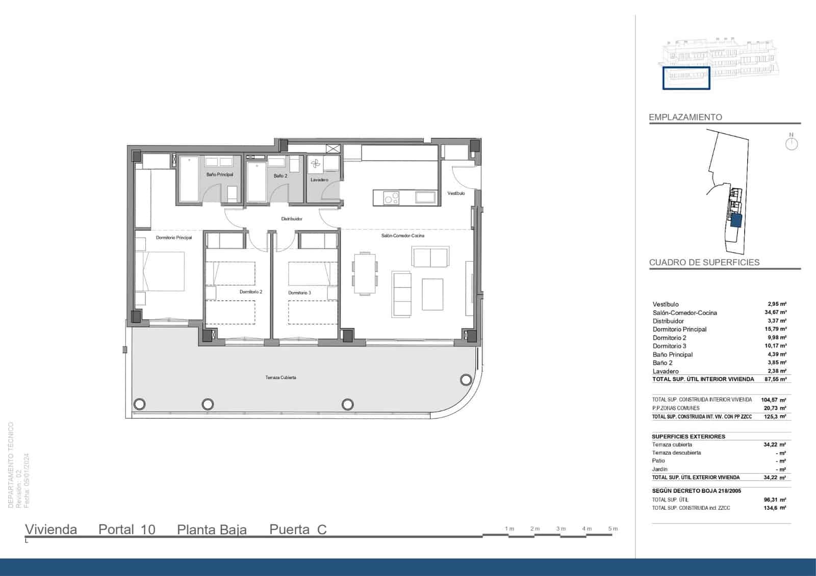 3 chambre Penthouse à vendre à Los Monteros avec piscine garage - 524 000 € (Ref: 8275450)