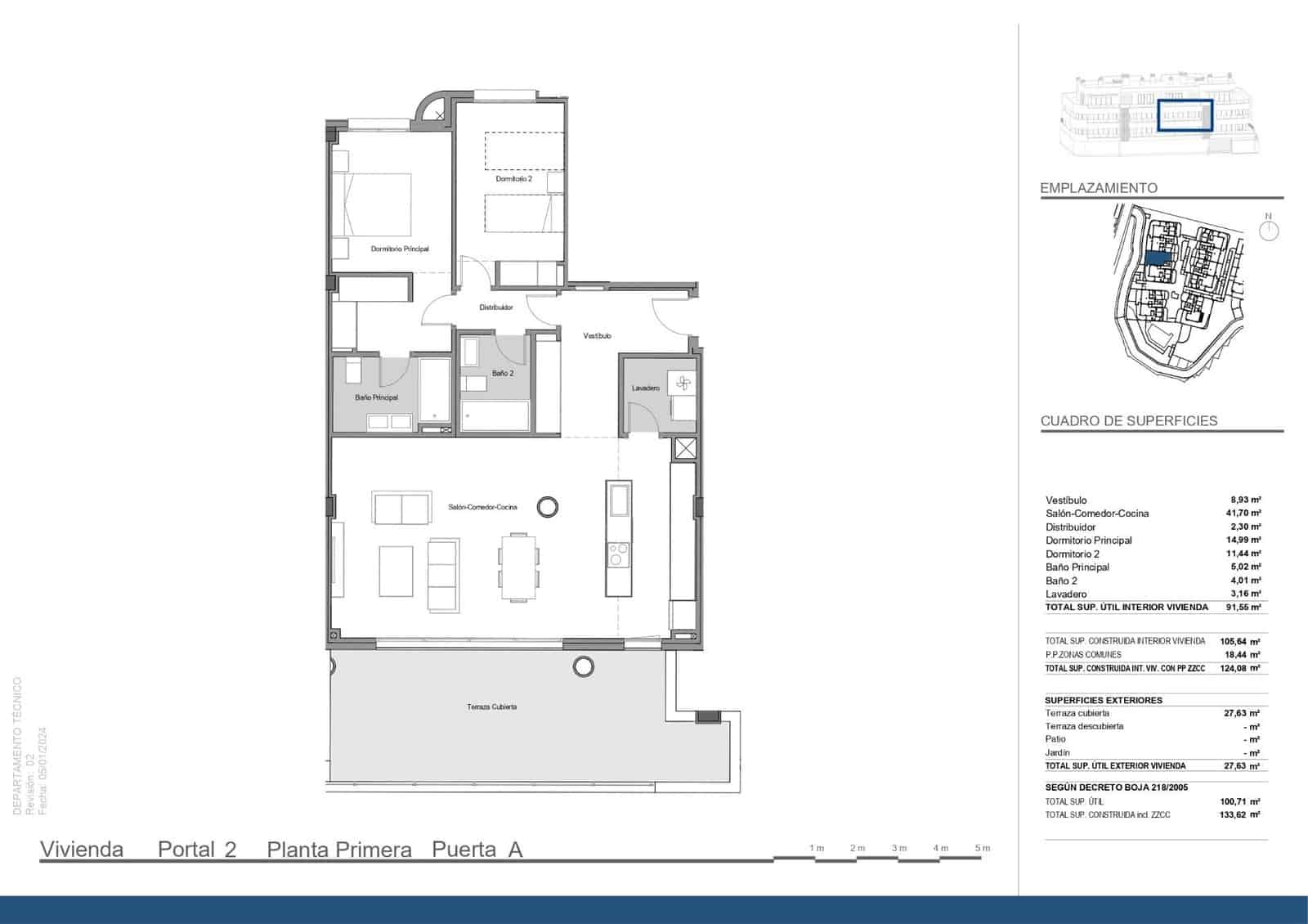 2 soveværelse Penthouse til salg i Los Monteros med swimmingpool garage - € 615.000 (Ref: 8275453)