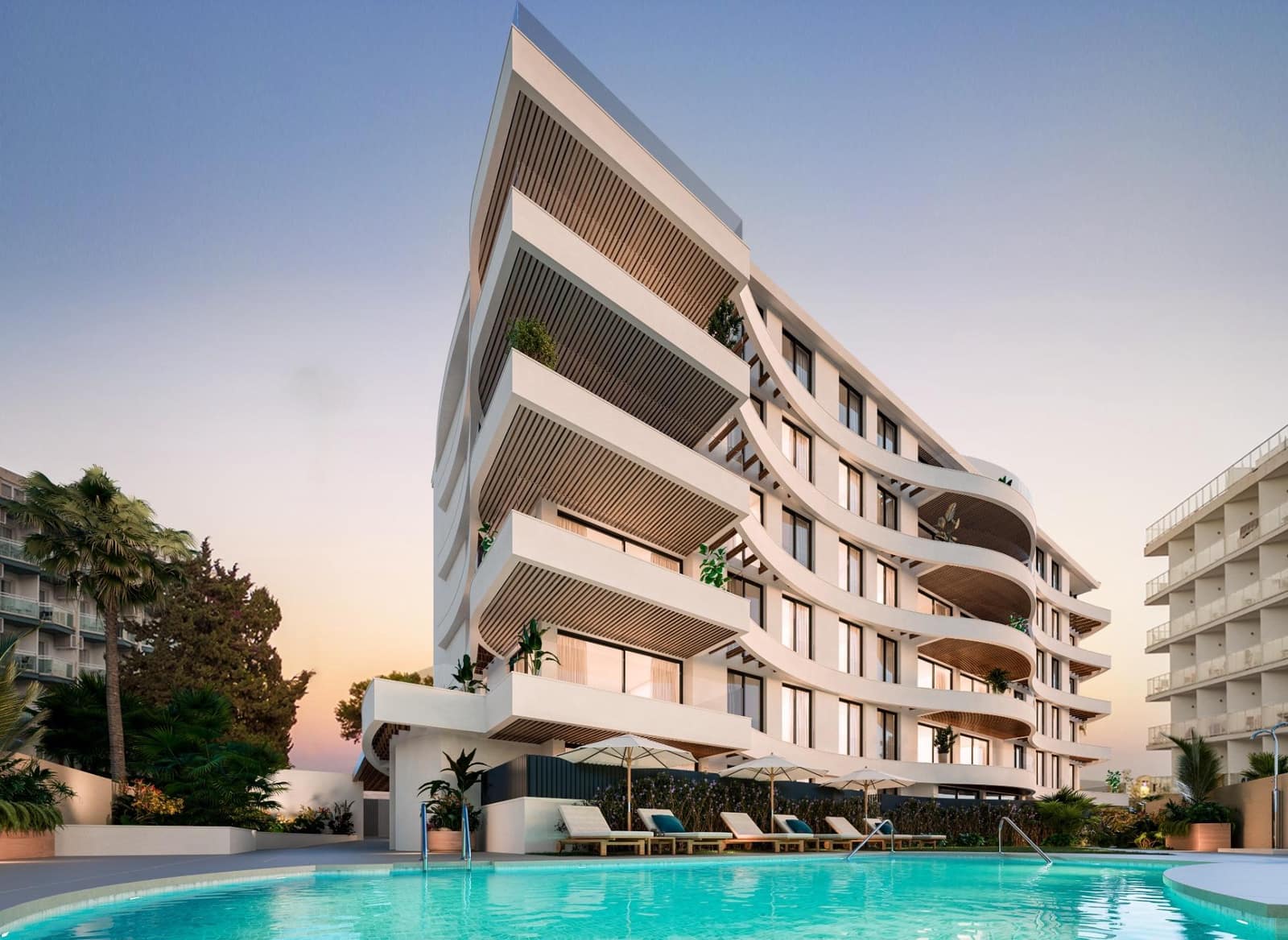 3 soverom Penthouse til salgs i Benalmadena med svømmebasseng garasje - € 1 400 000 (Ref: 8275455)