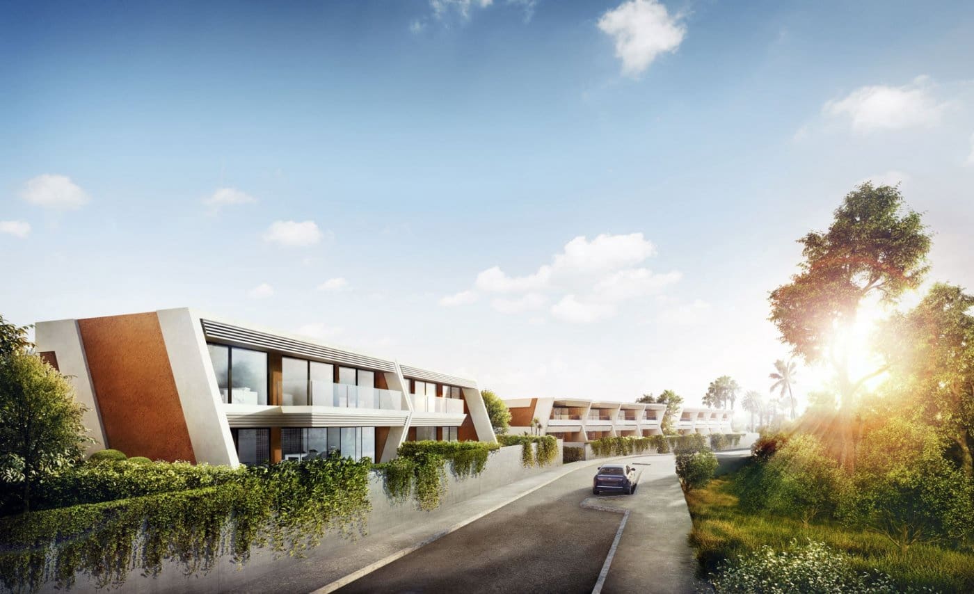 3 sypialnia Dom blizniak na sprzedaż w Mijas z basenem garażem - 1 275 000 € (Ref: 8275456)