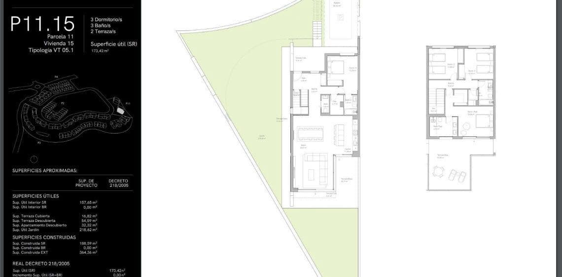 3 sypialnia Dom blizniak na sprzedaż w Mijas z basenem garażem - 1 275 000 € (Ref: 8275456)