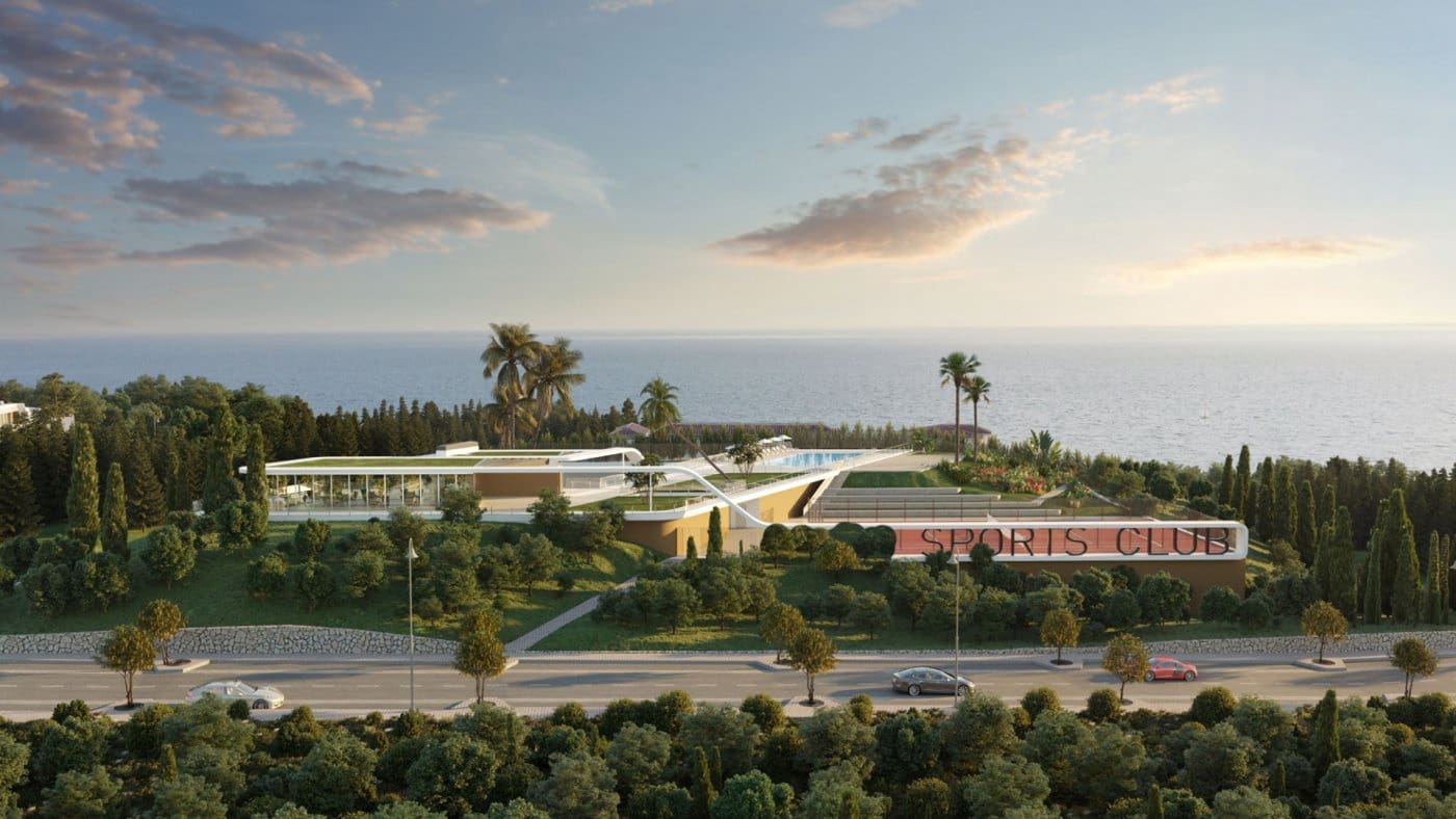 3 sypialnia Dom blizniak na sprzedaż w Mijas z basenem garażem - 1 275 000 € (Ref: 8275456)