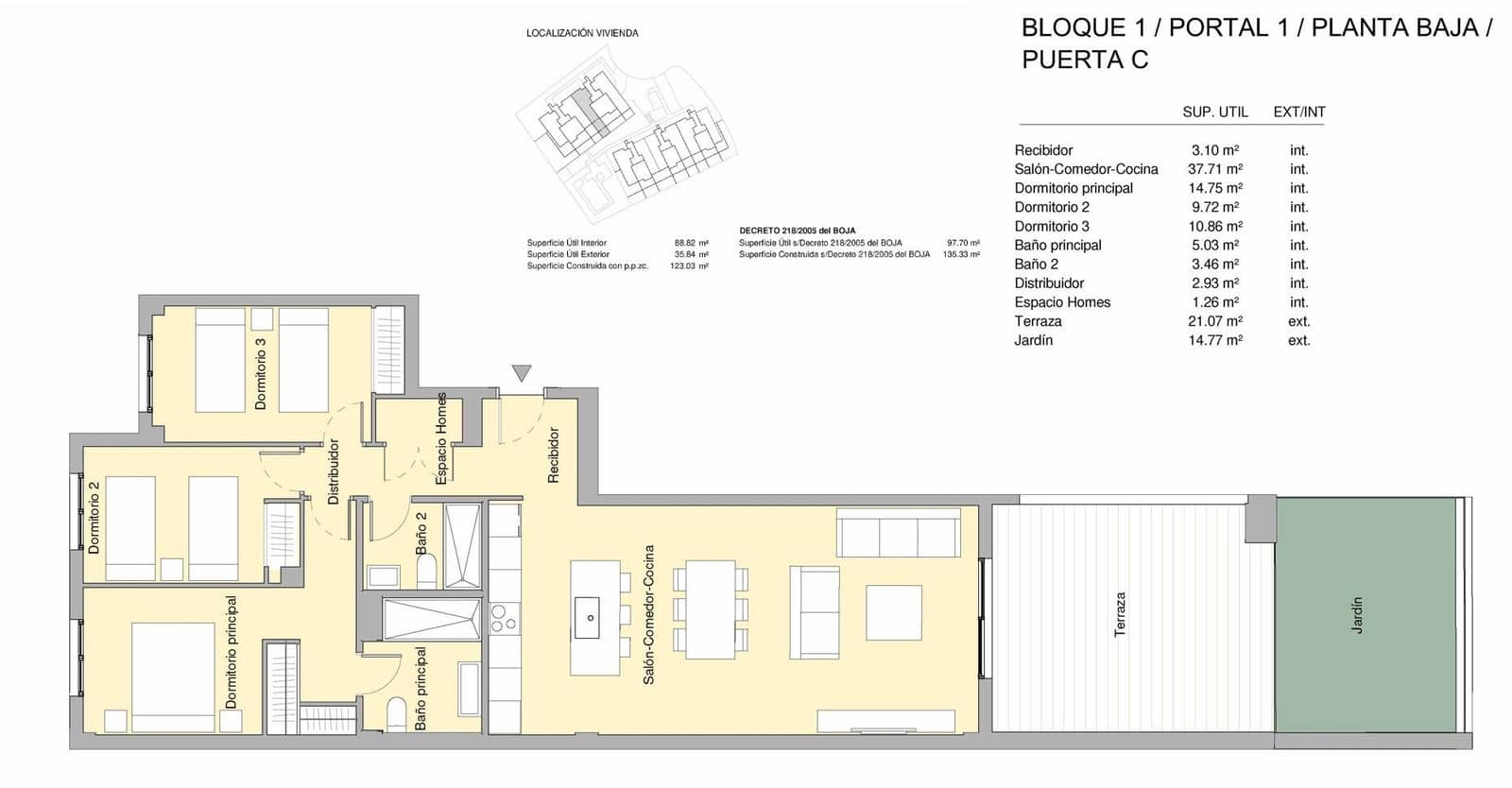3 bedroom Apartment for sale in Estepona with pool garage - € 475,000 (Ref: 8275457)