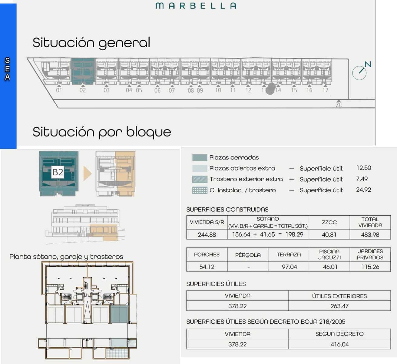 3 bedroom Beach Apartment for sale in Marbella with pool - € 4,200,000 (Ref: 8275458)