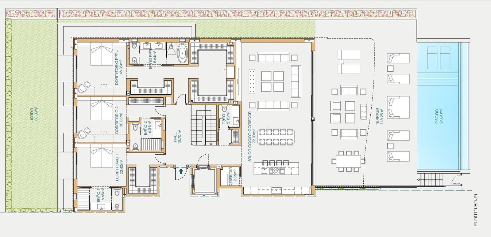3 bedroom Beach Apartment for sale in Marbella with pool - € 4,200,000 (Ref: 8275458)