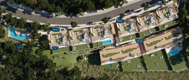 3 chambre Penthouse à vendre à Mijas avec piscine garage - 1 350 000 € (Ref: 8275459)