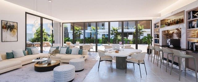 4 soverom Kjedet enebolig til salgs i Rio Real med svømmebasseng garasje - € 1 675 000 (Ref: 8275460)