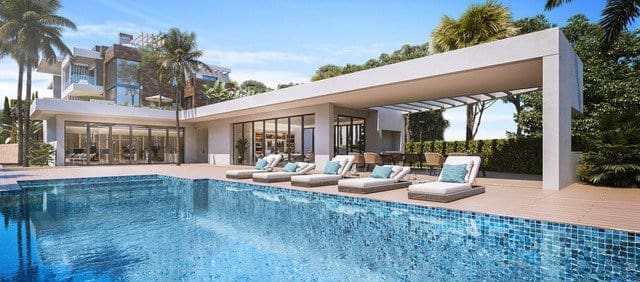 4 soverom Kjedet enebolig til salgs i Río Real, Marbella med svømmebasseng garasje - € 1 675 000 (Ref: 8275460)