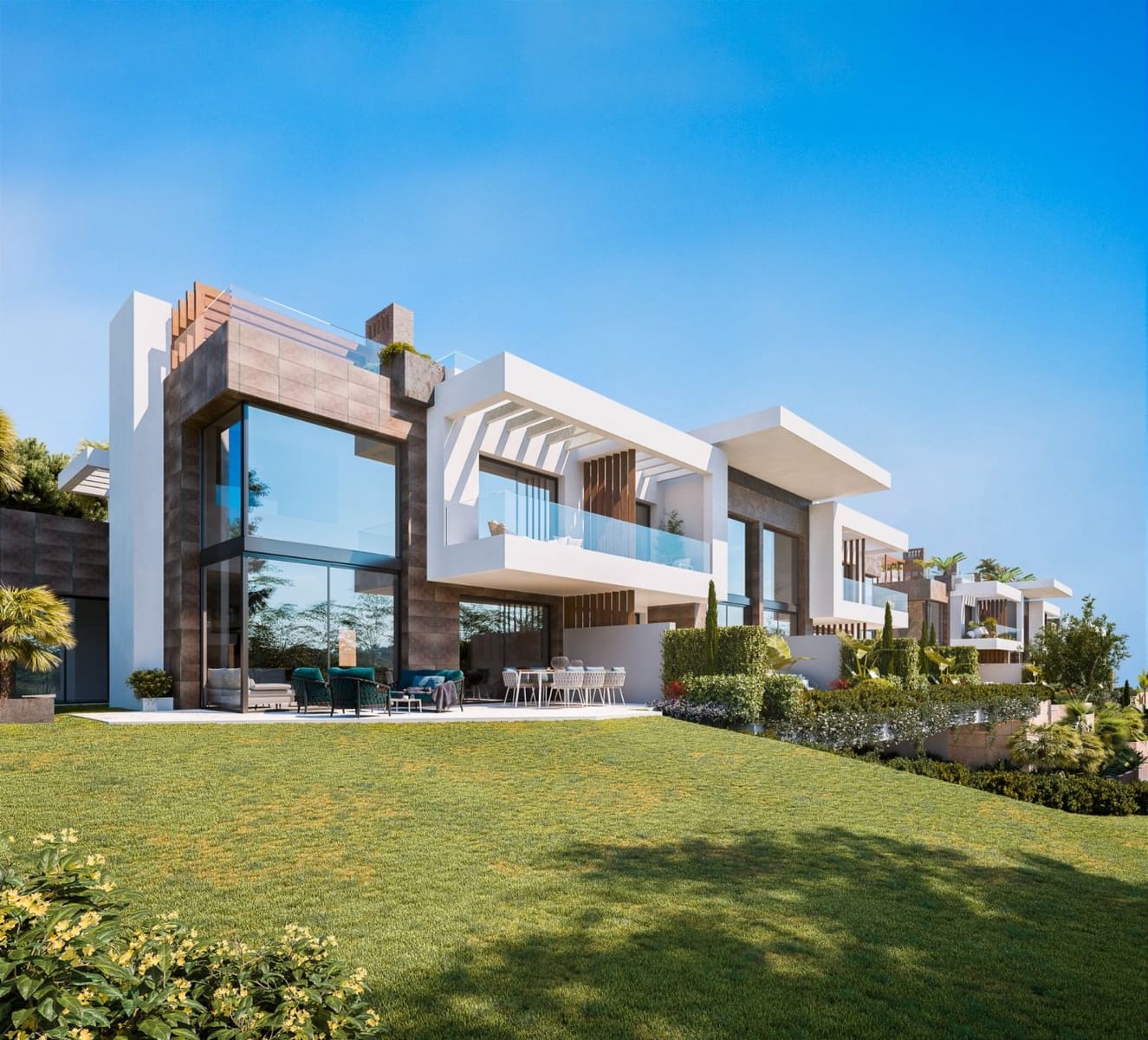 4 soverom Kjedet enebolig til salgs i Rio Real med svømmebasseng garasje - € 1 675 000 (Ref: 8275460)