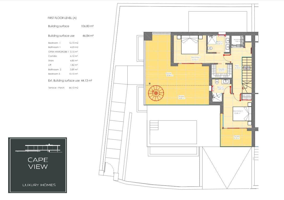 3 soveværelse Semi-Rækkehus til salg i Marbella med swimmingpool garage - € 1.580.000 (Ref: 8295803)