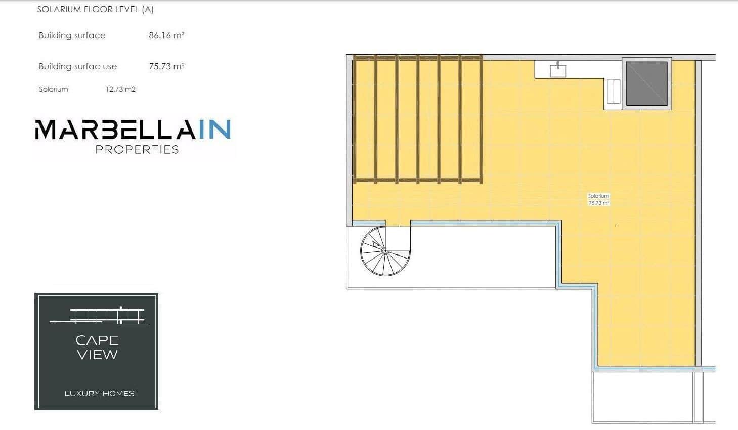 3 soveværelse Semi-Rækkehus til salg i Marbella med swimmingpool garage - € 1.580.000 (Ref: 8295803)