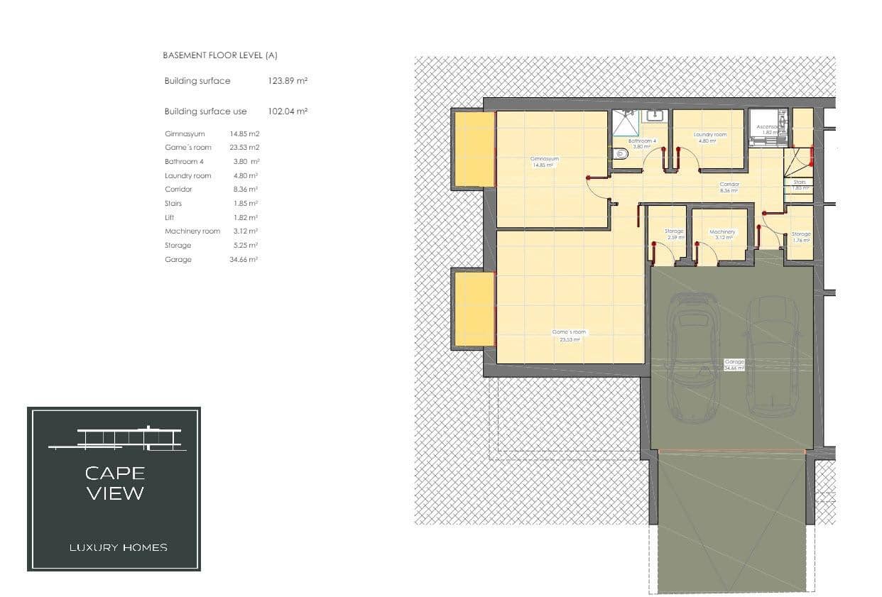 3 soveværelse Semi-Rækkehus til salg i Marbella med swimmingpool garage - € 1.580.000 (Ref: 8295803)
