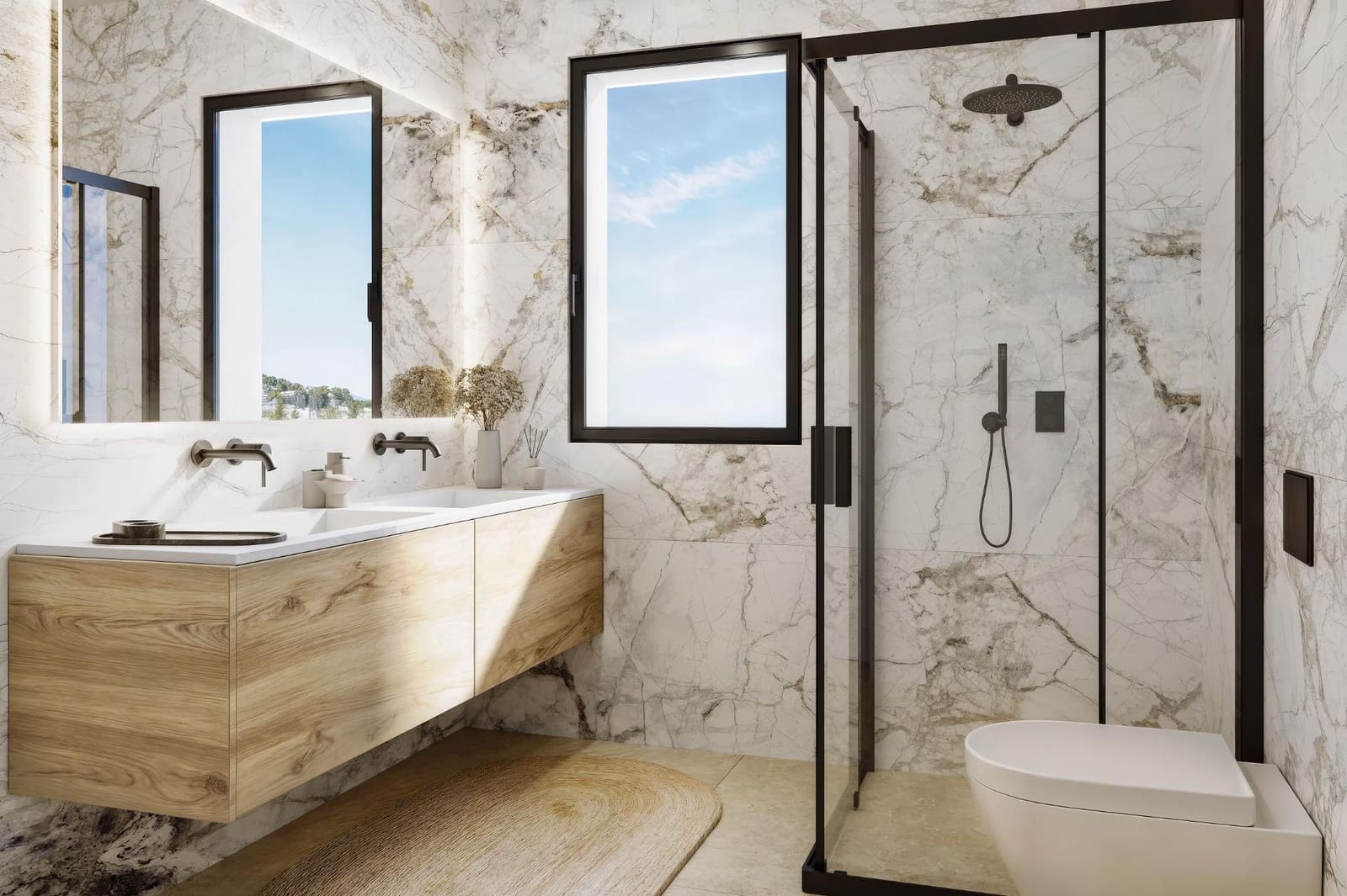 3 soveværelse Semi-Rækkehus til salg i Marbella med swimmingpool garage - € 1.580.000 (Ref: 8295803)