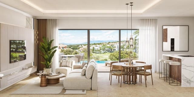 3 slaapkamer Halfvrijstaande villa te koop in Cabopino - Artola, Marbella met zwembad garage - € 1.580.000 (Ref: 8295803)