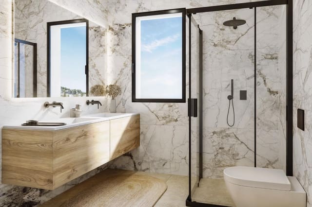 3 slaapkamer Halfvrijstaande villa te koop in Cabopino - Artola, Marbella met zwembad garage - € 1.580.000 (Ref: 8295803)