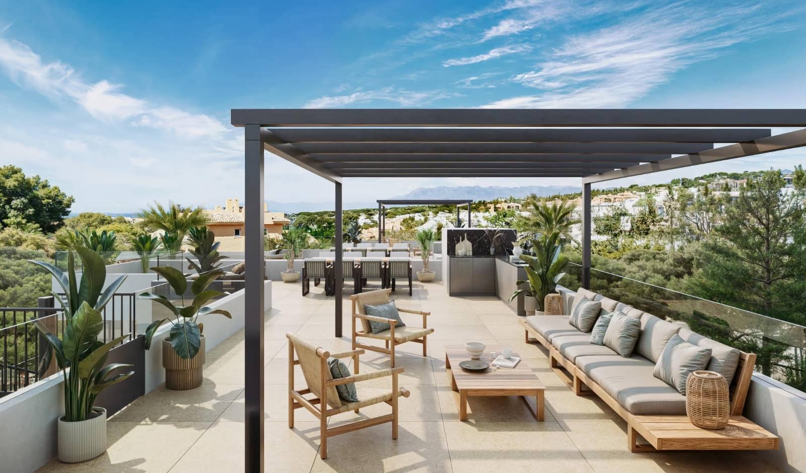 3 soveværelse Semi-Rækkehus til salg i Marbella med swimmingpool garage - € 1.580.000 (Ref: 8295803)