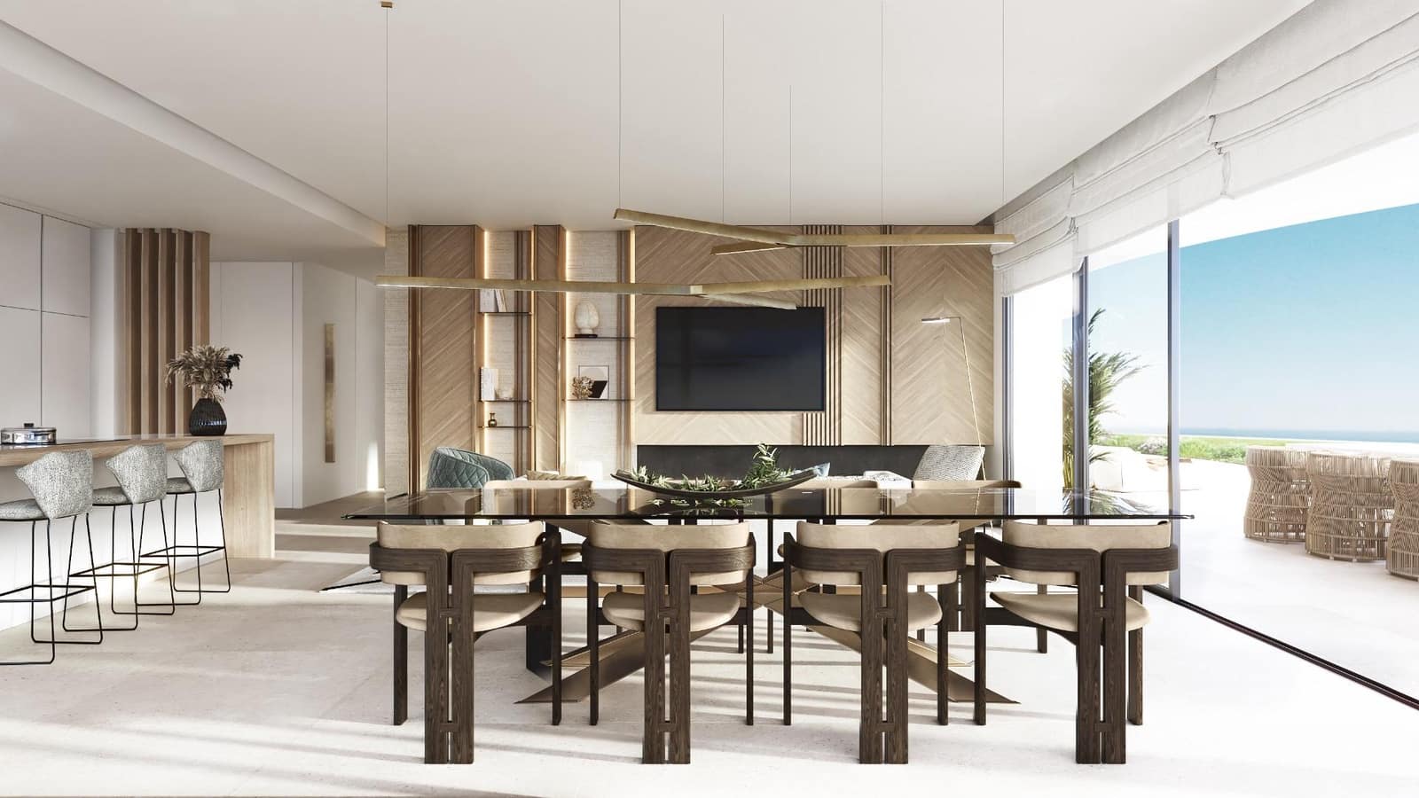 3 soverom Penthouse til salgs i La Quinta med svømmebasseng garasje - € 1 199 000 (Ref: 8323037)