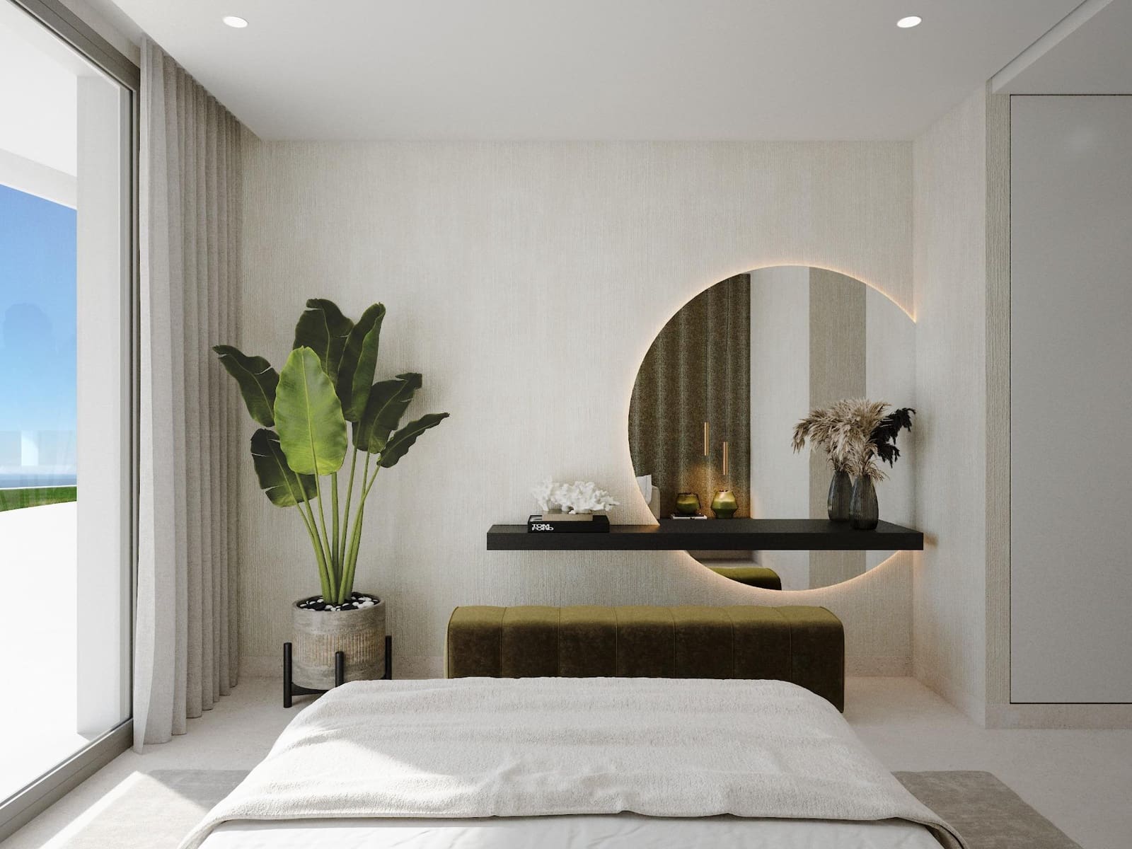 3 soverom Penthouse til salgs i La Quinta med svømmebasseng garasje - € 1 199 000 (Ref: 8323037)