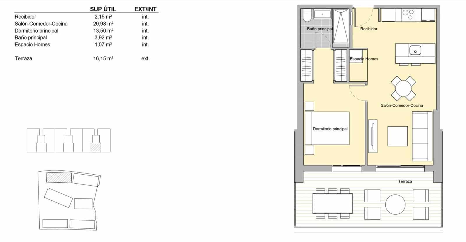 1 Zimmer Apartment zu verkaufen in Estepona mit Pool Garage - 259.000 € (Ref: 8331908)
