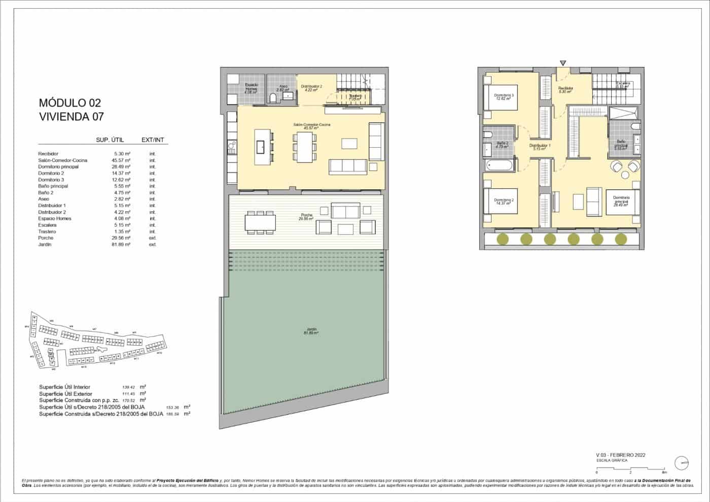3 sypialnia Dom szeregowy na sprzedaż w Mijas z basenem garażem - 802 000 € (Ref: 8438778)